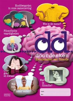 Doordenken -  Jos van de Laar (ISBN: 9789460363023)