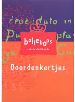 Doordenkertjes - Boek Wolters Kluwer Nederland B.V. (9014096569)