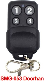 DOORHAN vervanging afstandsbediening 433mhz garage commando Doorhan transmitter2 transmitter4 gate control barrier afstandsbediening Sleutelhanger