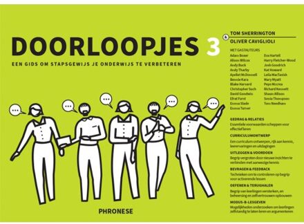 Doorloopjes 3 - Tom Sherrington
