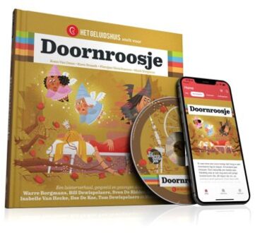 Doornroosje - Er-Waren-Eensjes - Het Geluidshuis Uitgeverij BV