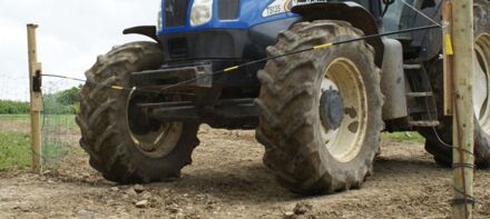 Doorrijhek 3,7 meter