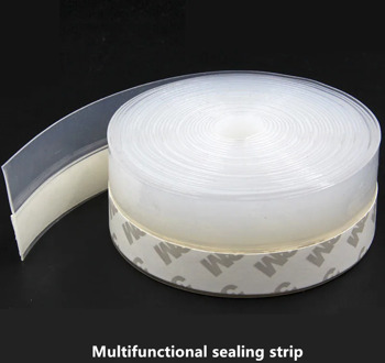 Doors and windows sealing strip door windproof window insulation thermal glass door waterproof strip