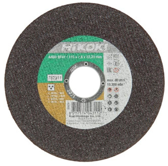 Doorslijpschijf 178X1,6Mm Voor Inox/ Metaal Brilliant - 782314