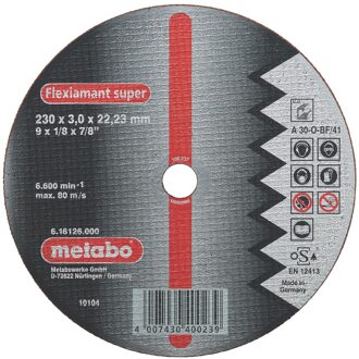 Doorslijpschijf Ø 150x3,0x22,2 non-ferro Flexiamant super - 25 stuks - 616753000