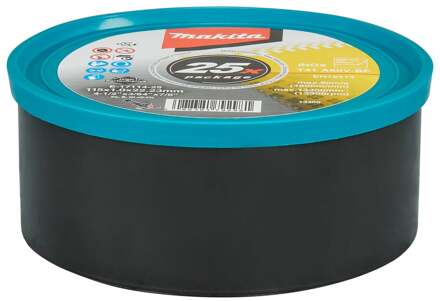 Doorslijpschijf RVS A60V 115x22,23x1,0mm - E-17114-25