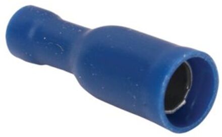 Doorverbinder/kabelschoen Vrouwelijk 4-6mm² Blauw - 25 Stuks