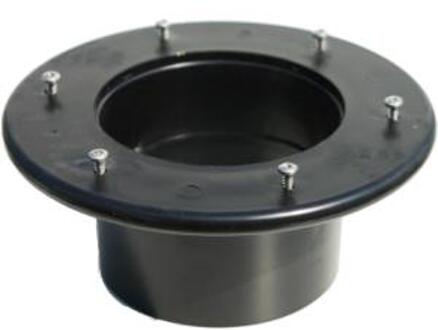 Doorvoer met tegenflens 110 mm