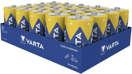 Doos 20 x Varta industial D LR20 batterij