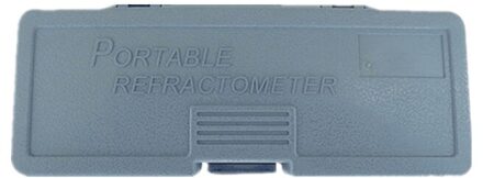 Doos voor brix Honing Zoutgehalte alcohol refractometer 20% off