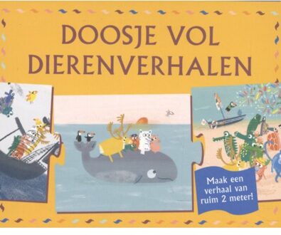 Doosje Vol Dierenverhalen