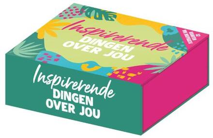 Doosje vol geluk - Inspirerende dingen over jou - Imagebooks Factory (ISBN: 9789464087130)