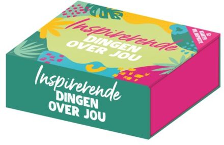 Doosje Vol Geluk - Inspirerende Dingen Over Jou - ImageBooks Factory
