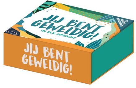 Doosje Vol Geluk - Jij Bent Geweldig! - ImageBooks Factory