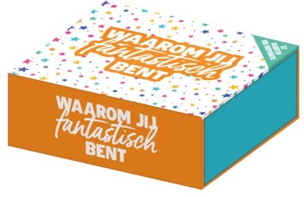 Doosje Vol Geluk - Waarom Jij Fantastisch Bent - ImageBooks Factory