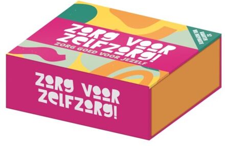 Doosje Vol Geluk - Zorg Voor Zelfzorg! - ImageBooks Factory