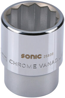 Dop 1", 12-kant 36mm 25836