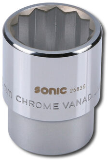 Dop 1", 12-kant 41mm 25841