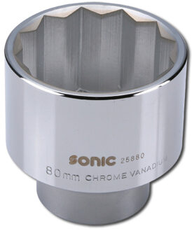 Dop 1", 12-kant 63mm 25863