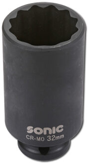 Dop 1/2", 12-kant 78mmL *kracht* 24mm