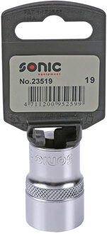 Dop 1/2", 6-kant 19mm