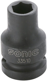 Dop 1/2", 6-kant *kracht* 10mm 33510