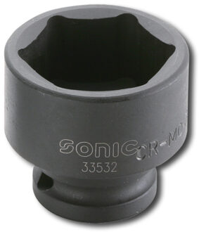 Dop 1/2", 6-kant *kracht* 22mm 33522