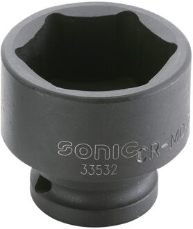 Dop 1/2", 6-kant *kracht* 32mm 33532