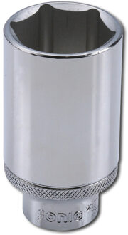 Dop 1/2", 6-kant lang 21mm