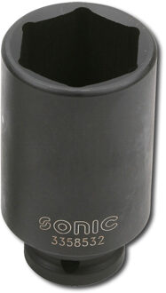 Dop 1/2", 6-kant lang *kracht* 24mm