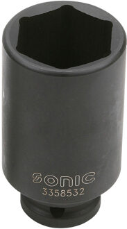 Dop 1/2", 6-kant lang *kracht* 32mm