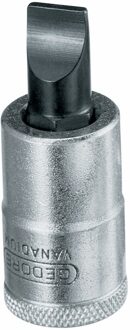 Dop 1/2" zaagsnede 10x1,6 MM