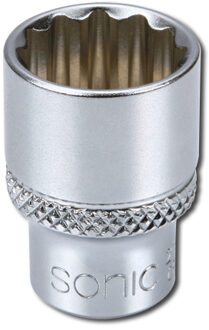 Dop 1/4", 12-kant 12mm 21812