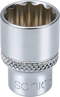 Dop 1/4", 12-kant 13mm 21813