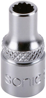 Dop 1/4", 12-kant 3/16" (SAE) 21905