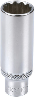 Dop 1/4", 12-kant lang 13mm 2185013