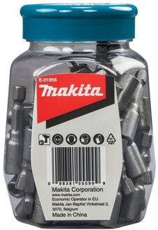 Dop | 1/4"x50mm | standaard | 50 stuks - E-01856 E-01856