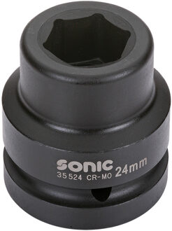 Dop 1", 6-kant *kracht* 24mm 35524