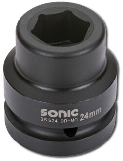 Dop 1", 6-kant *kracht* 25mm 35525