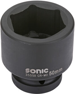 Dop 1", 6-kant *kracht* 50mm 35550