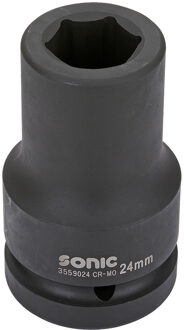 Dop 1", lang 6-kant *kracht* 24mm 3559024