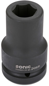 Dop 1", lang 6-kant *kracht* 28mm 3559028