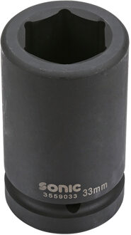 Dop 1", lang 6-kant *kracht* 33mm 3559033