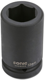 Dop 1", lang 6-kant *kracht* 55mm 3559055