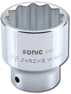 Dop 3/4", 12-kant 1.7/16" (SAE) 24836