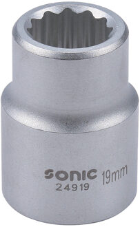 Dop 3/4", 12-kant 19mm 24919