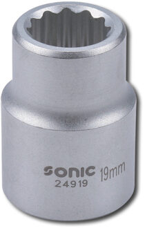 Dop 3/4", 12-kant 23mm 24923