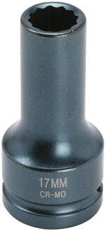 Dop 3/4", 12-kant *kracht* 17mm 3499017