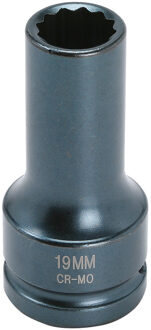 Dop 3/4", 12-kant *kracht* 19mm 3499019