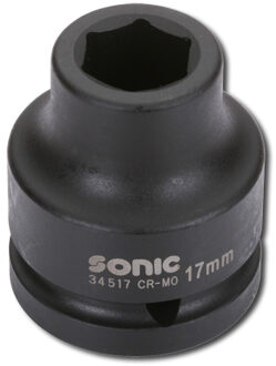 Dop 3/4", 6-kant *kracht* 22mm 34522